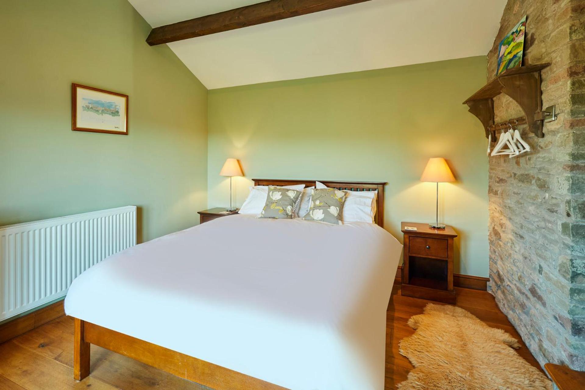 Host & Stay - Tregaer Mill Barn Dingestow Eksteriør billede