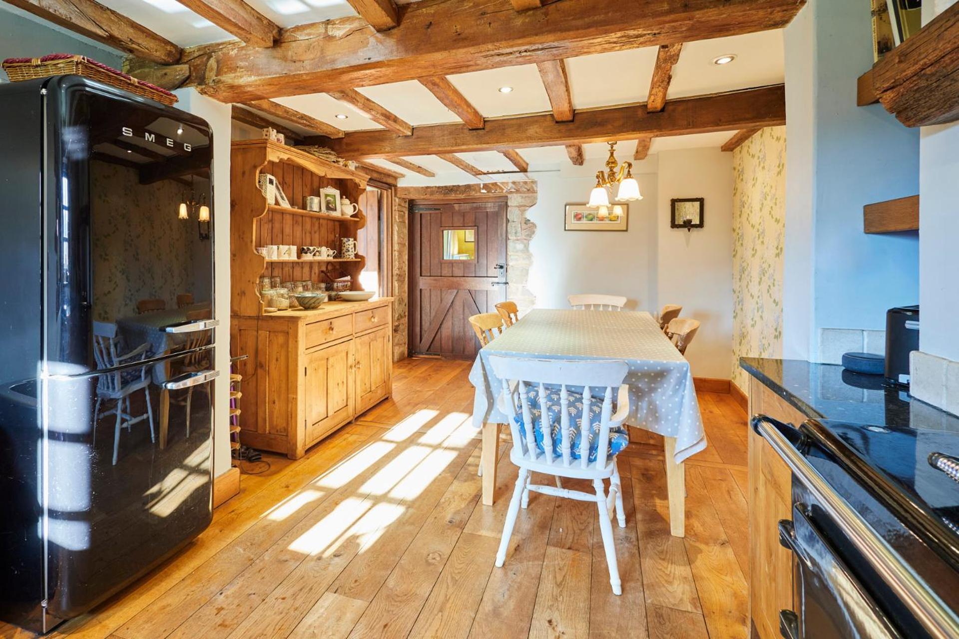 Host & Stay - Tregaer Mill Barn Dingestow Eksteriør billede