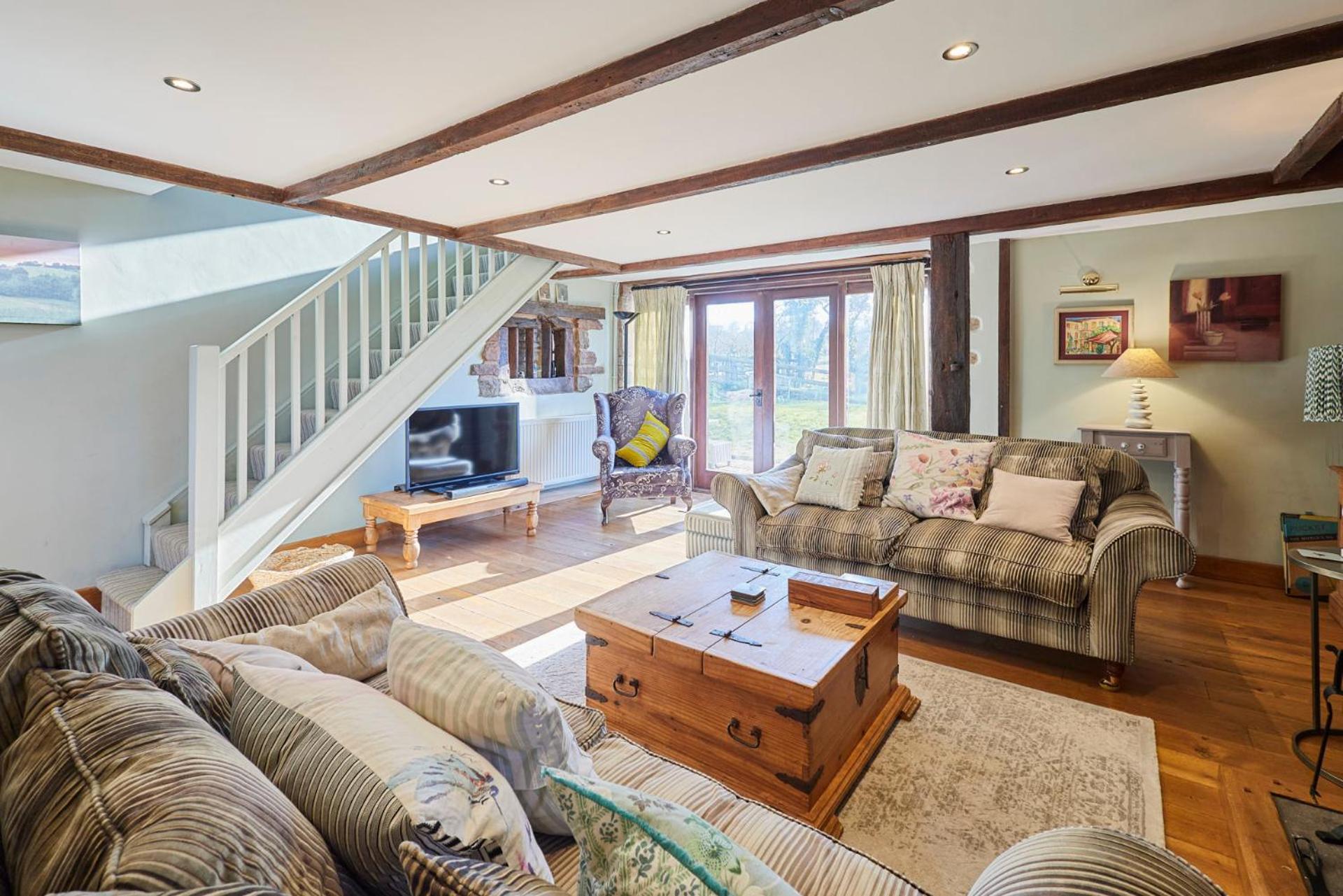 Host & Stay - Tregaer Mill Barn Dingestow Eksteriør billede