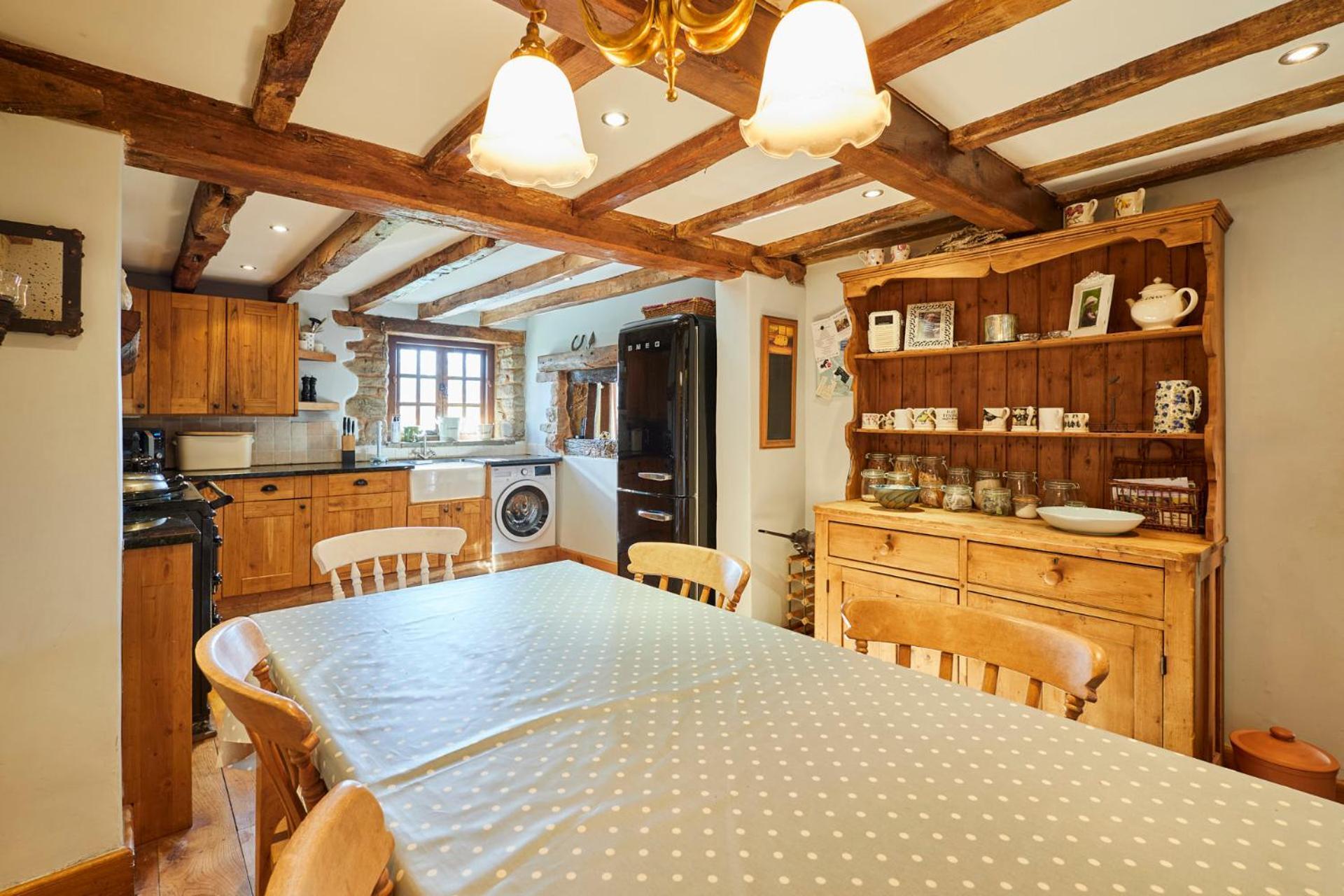 Host & Stay - Tregaer Mill Barn Dingestow Eksteriør billede