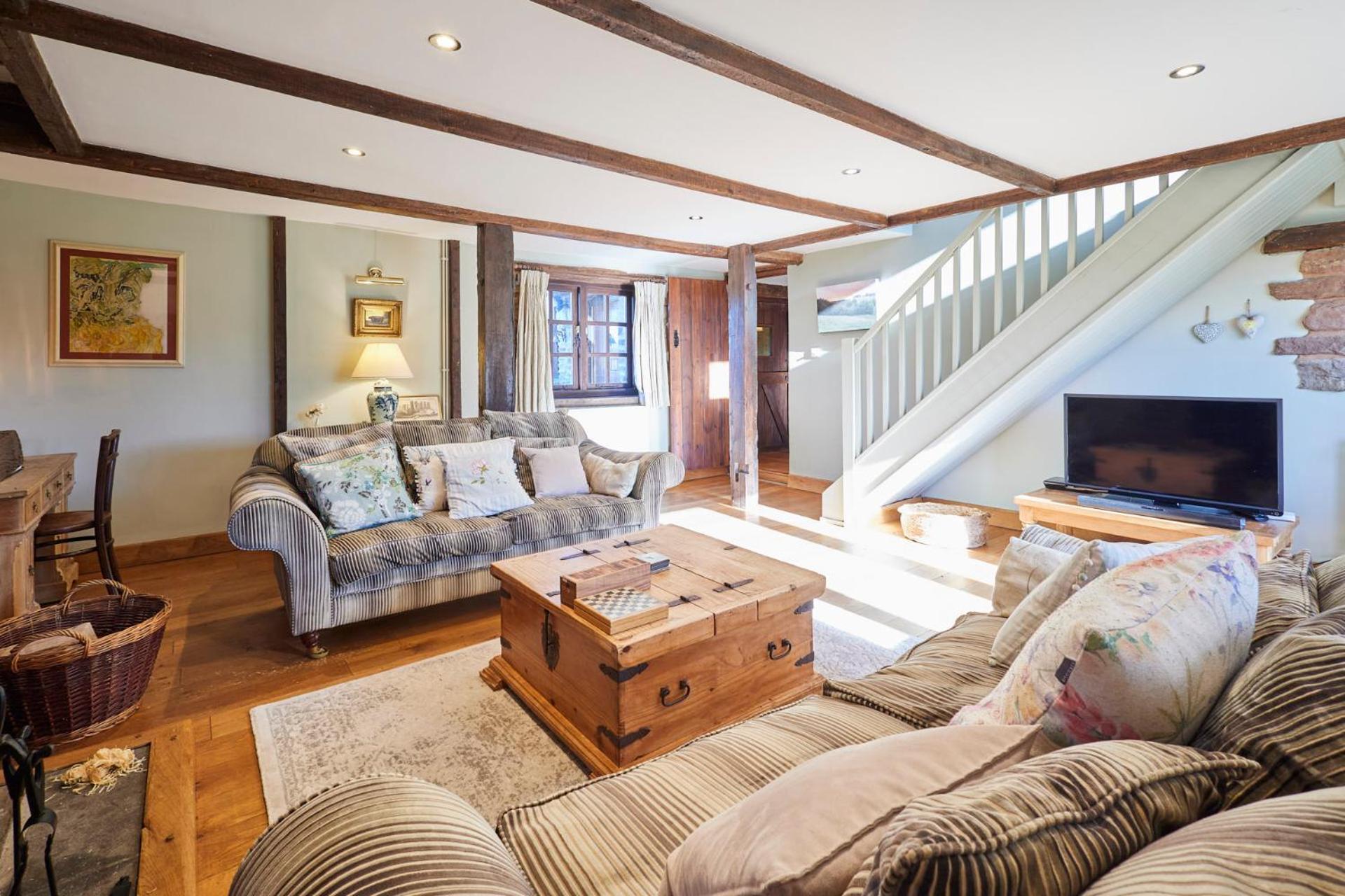 Host & Stay - Tregaer Mill Barn Dingestow Eksteriør billede