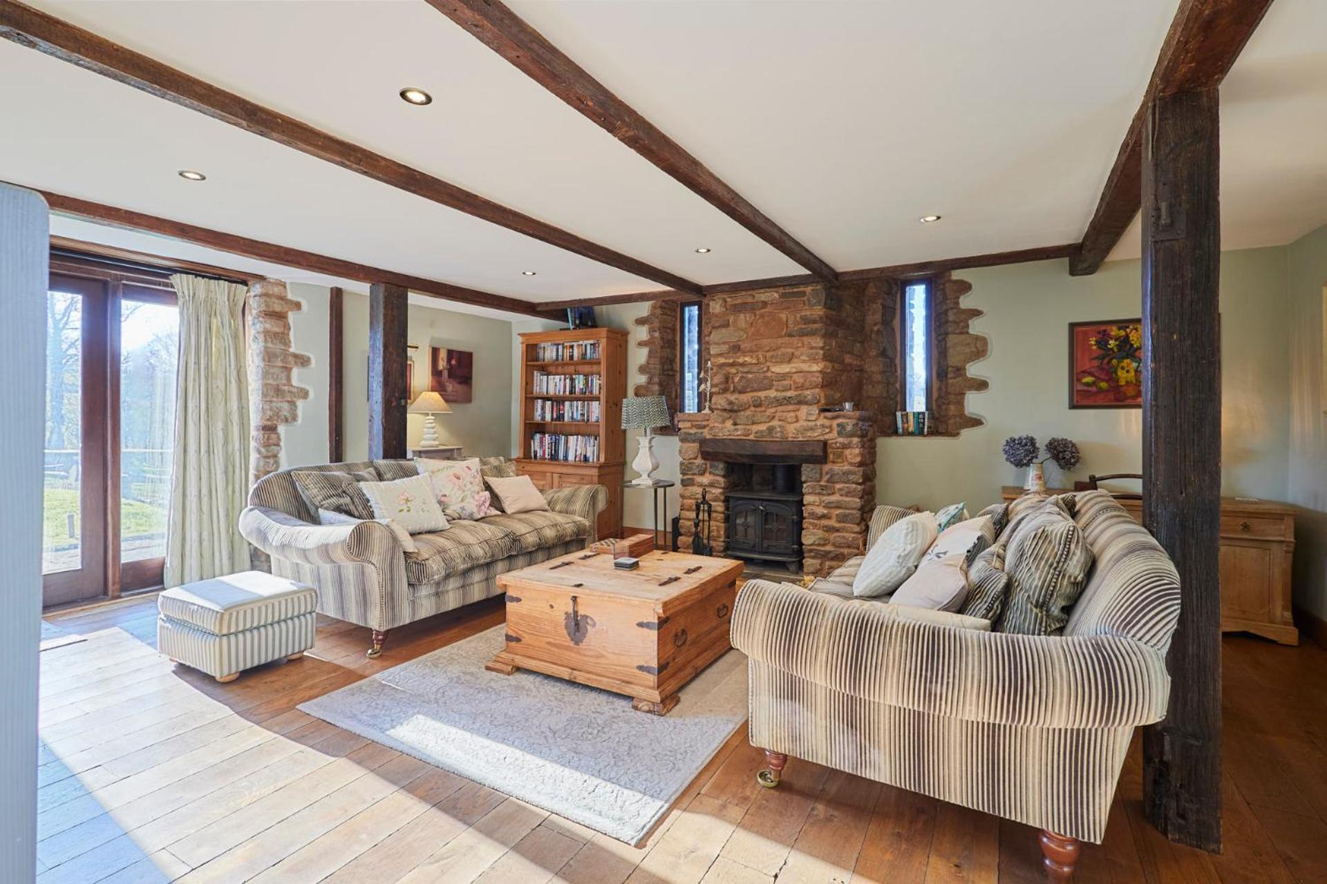 Host & Stay - Tregaer Mill Barn Dingestow Eksteriør billede