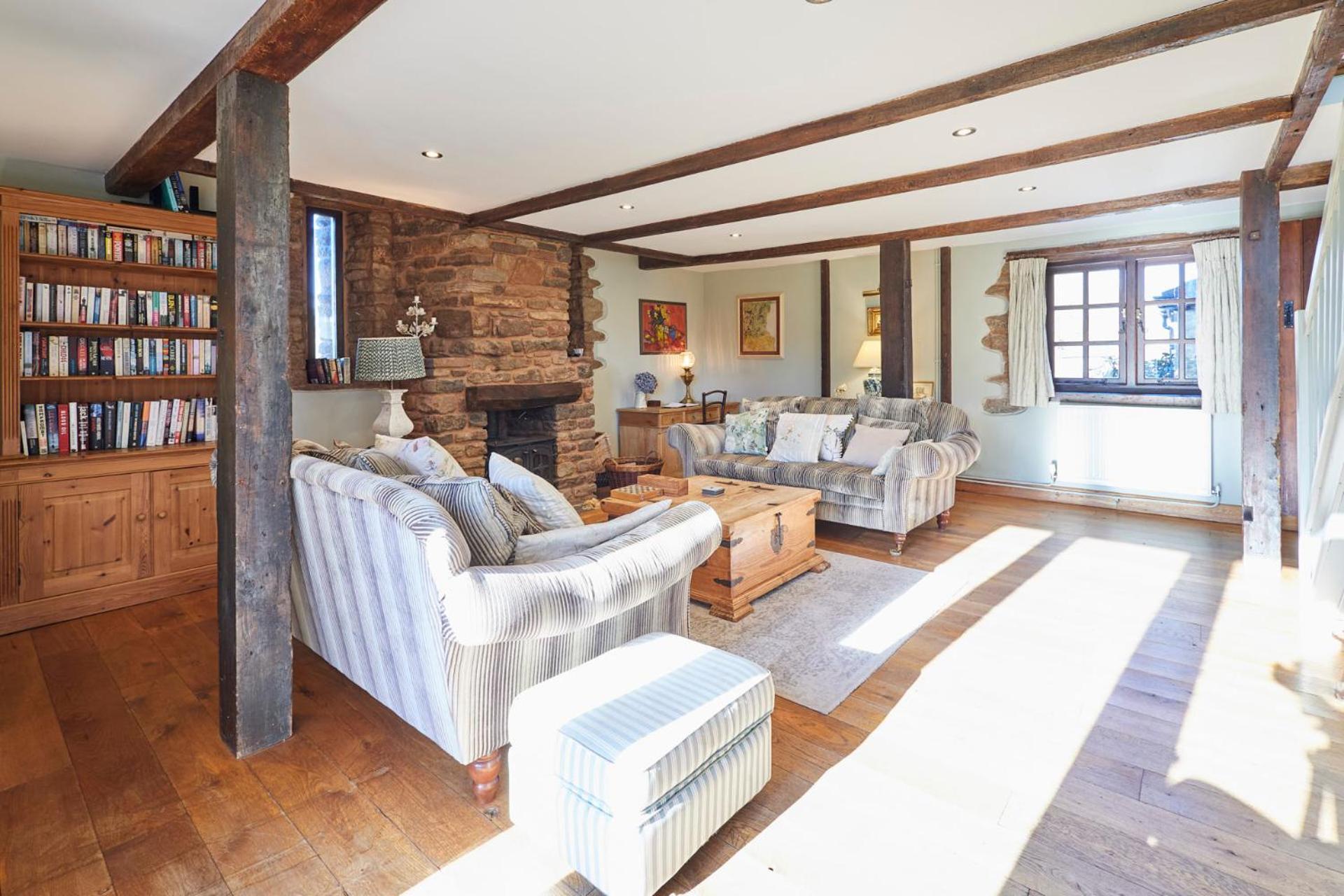 Host & Stay - Tregaer Mill Barn Dingestow Eksteriør billede