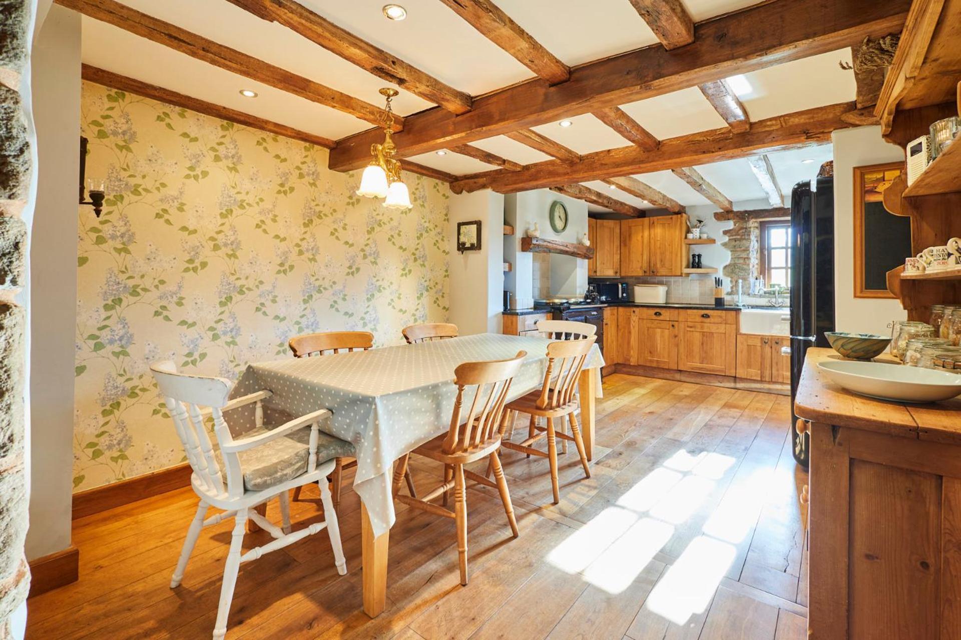 Host & Stay - Tregaer Mill Barn Dingestow Eksteriør billede